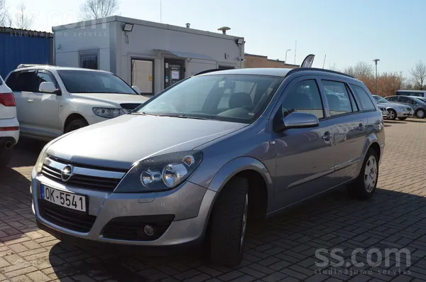 Opel Tikko no Vācijas. 