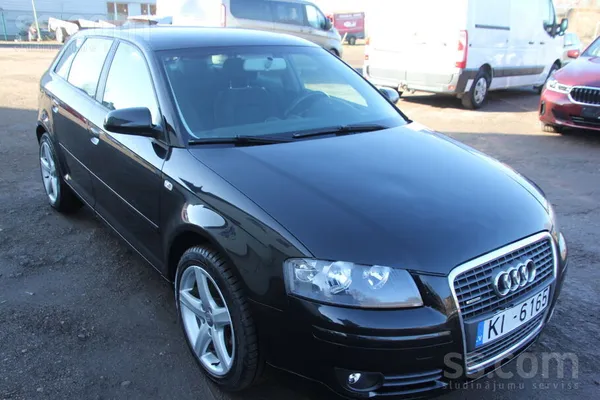 Audi Quattro / Bez rūsas / Audi A3 103kw / 138zs , mehā