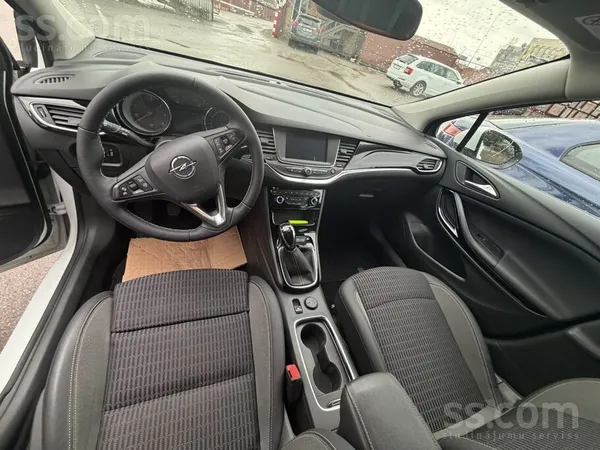 Opel Opel Astra 1.5 dīzelis Vācija, Mehānika. 