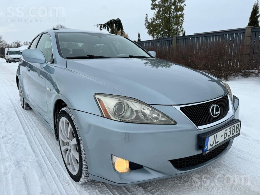 Lexus Is220D 130kW Luxury Komplektācija / Final Edition / Orginalais Noskrie