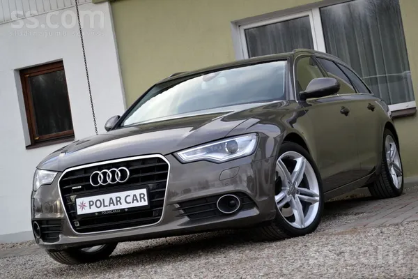 Audi Audi A6 Avant Quattro 3.0 Tdi 245 Zs, servisa grām