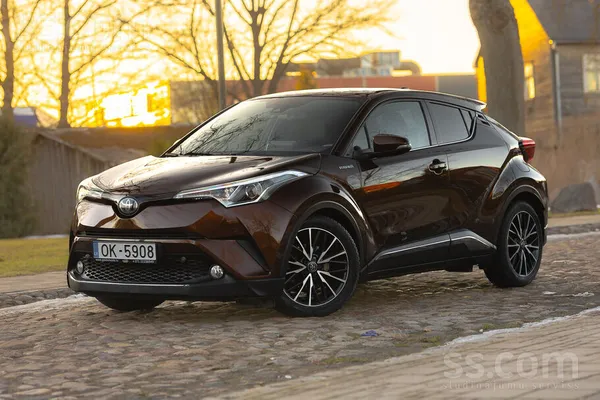 Toyota Pārdošanā Toyota C-Hr