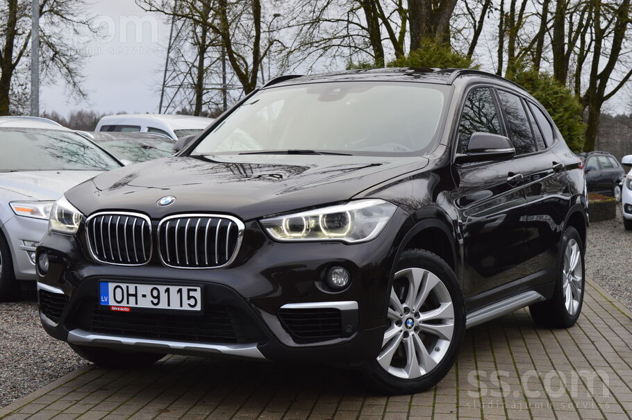 BMW BMW X1 Xdrive 2.0 D 140Kw-190Zs