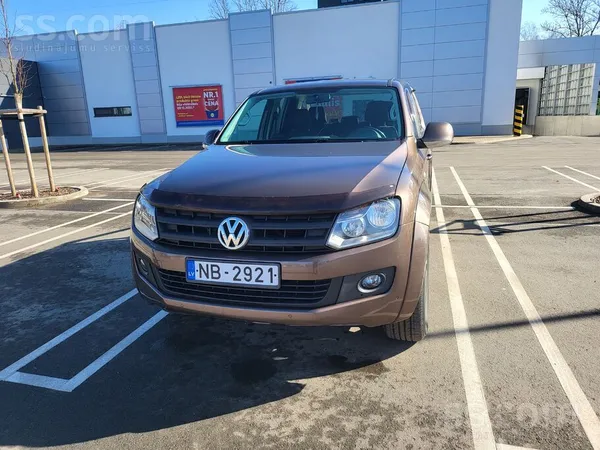 Volkswagen VW Amarok 2.0Tdi 132kW. Vinjeti nevajag, pilna mas
