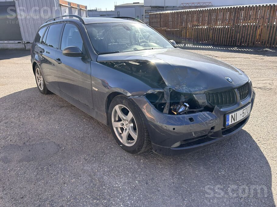 BMW Pārdodu BMW 320D (120kw) pēc Csn. Jauna TA, nodokl