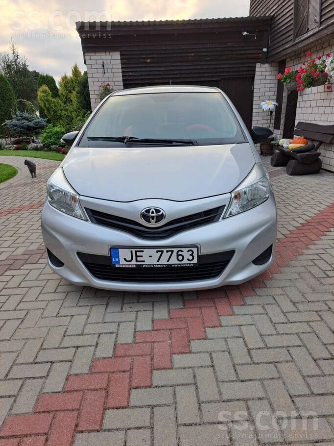 Toyota Reāls nobraukums, apkopes un remonti veikti Toyota