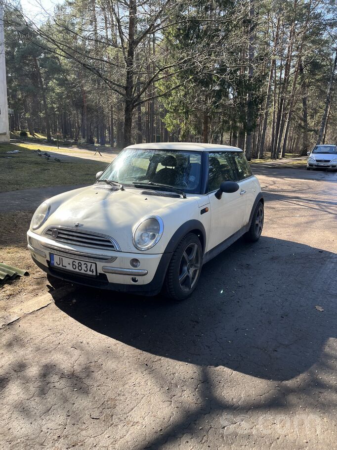Mini Миник. Маленький, беленький, стильный. Рвёт как зв