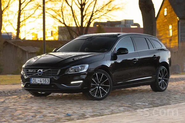 Volvo Volvo V60 D6 Twin Engine Awd Plug-In Hybrid