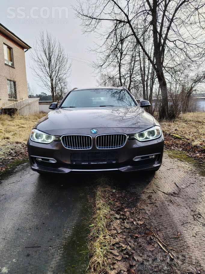 BMW Automašīna ir gan tehniski gan vizuāli ļoti labā s