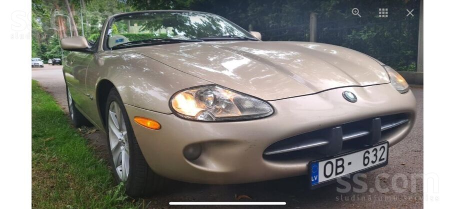 Jaguar Vēlos samainīt Jaguar Xk8 pret komerctransportu, b