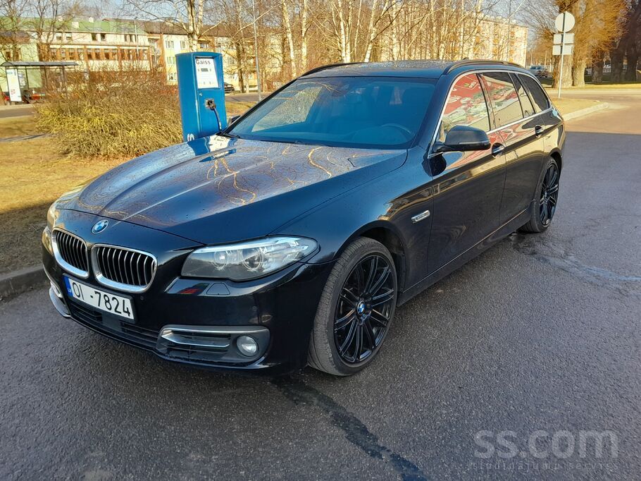 BMW Bmw 530D 190kw Xdrive. Pilnīgi visas extras. Tikko