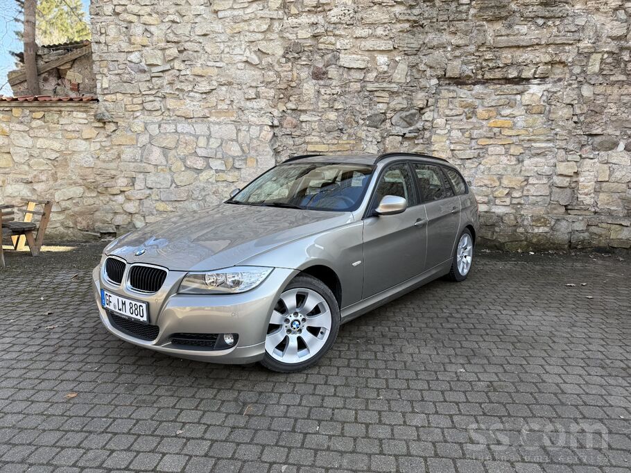 BMW Pārdodu tikko ievestu BMW E91 Lci (105kw)