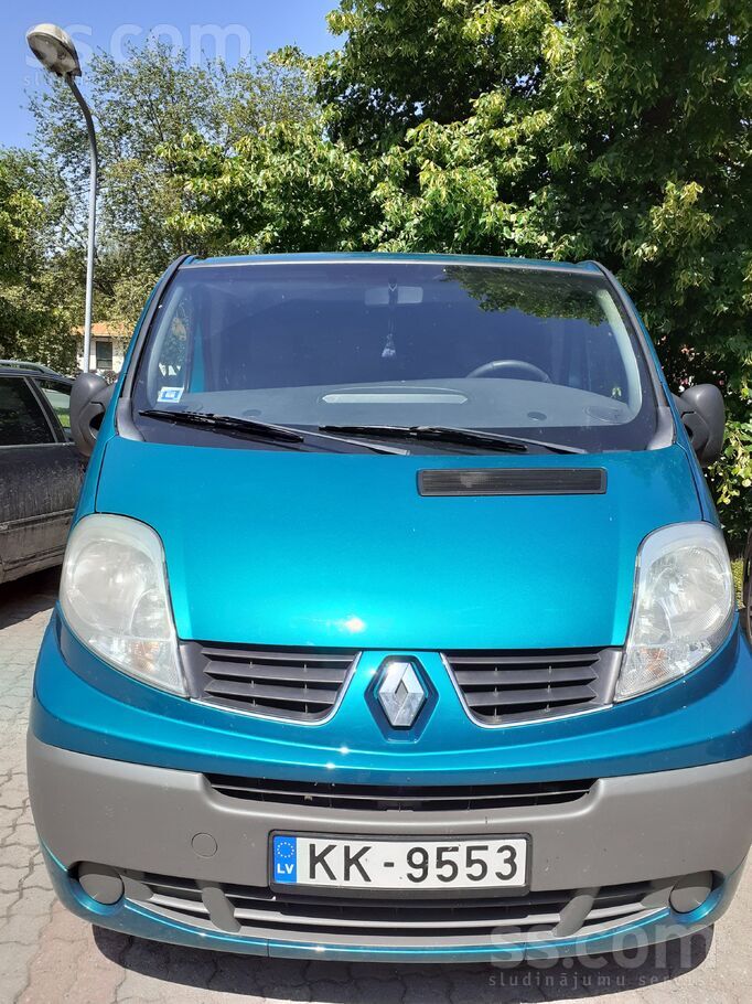 Renault Pārdod Renault Trafic 2009 gads, 2, 0 dīzelis, gar