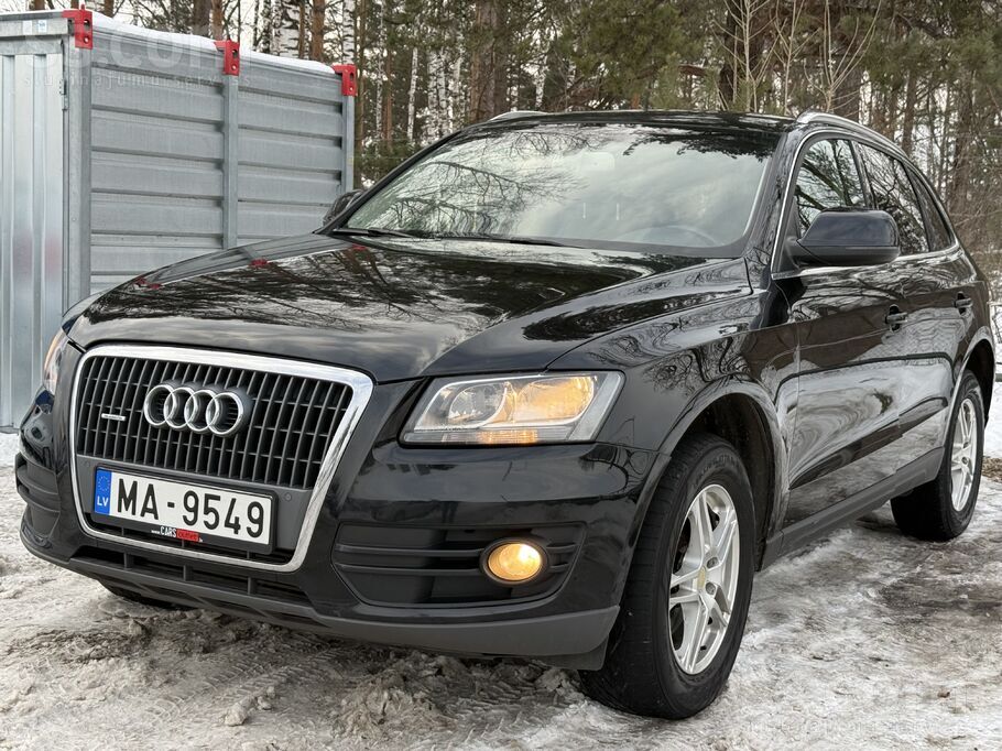 Pārdod audi Q5 ar 2.0 dīzeļa dzinēju 125kw
Auto ir defekts uz vienām no dur