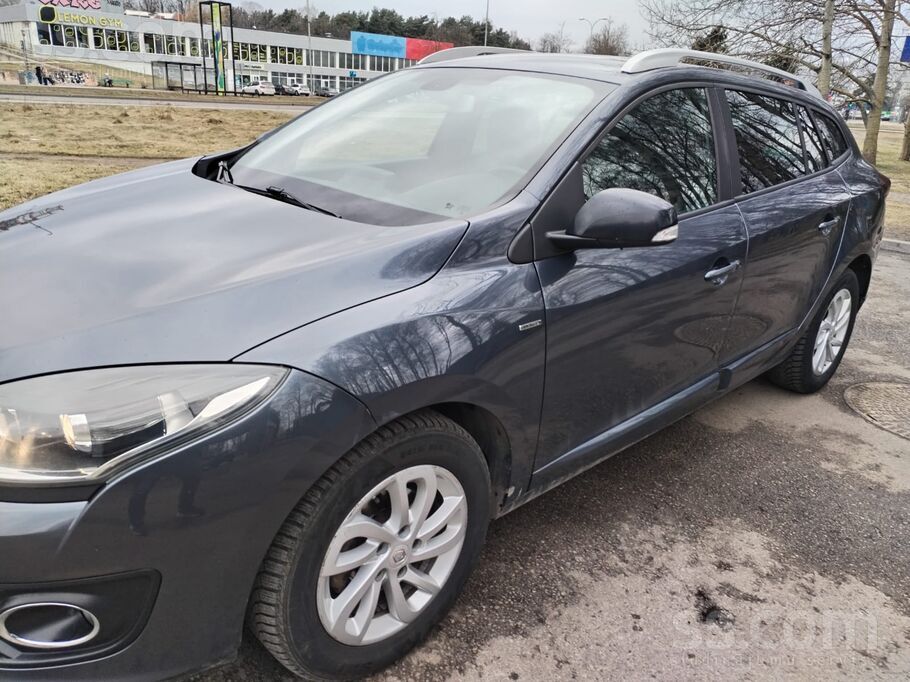 Renault Pārdodu Renault Megane 2016.gada, 1.2 Tce benzīns 