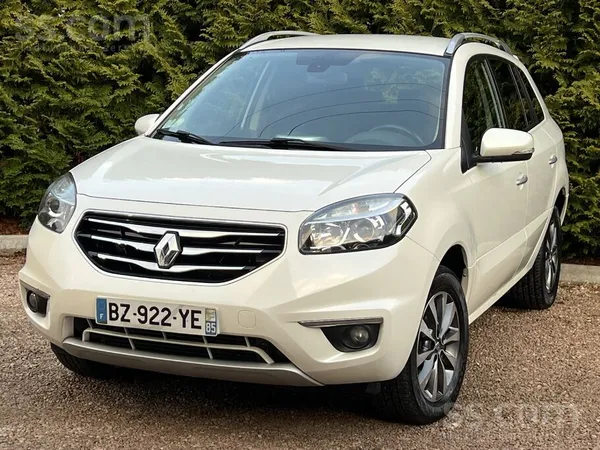 Tikko no Francijas. 2.0d. ~6l/100km. 
- Teicama stavokli. 
- Tirs un kopts