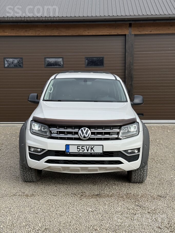 Volkswagen VW Amarok 4 motion 3.0 Tdi V6 (190kw/258zs). Labā 