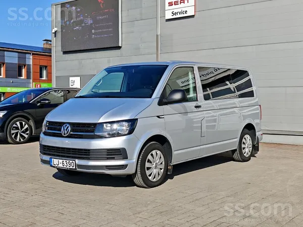 Volkswagen Volkswagen Multivan ar 2.0Tdi dīzeļdzinēju (150Zs)