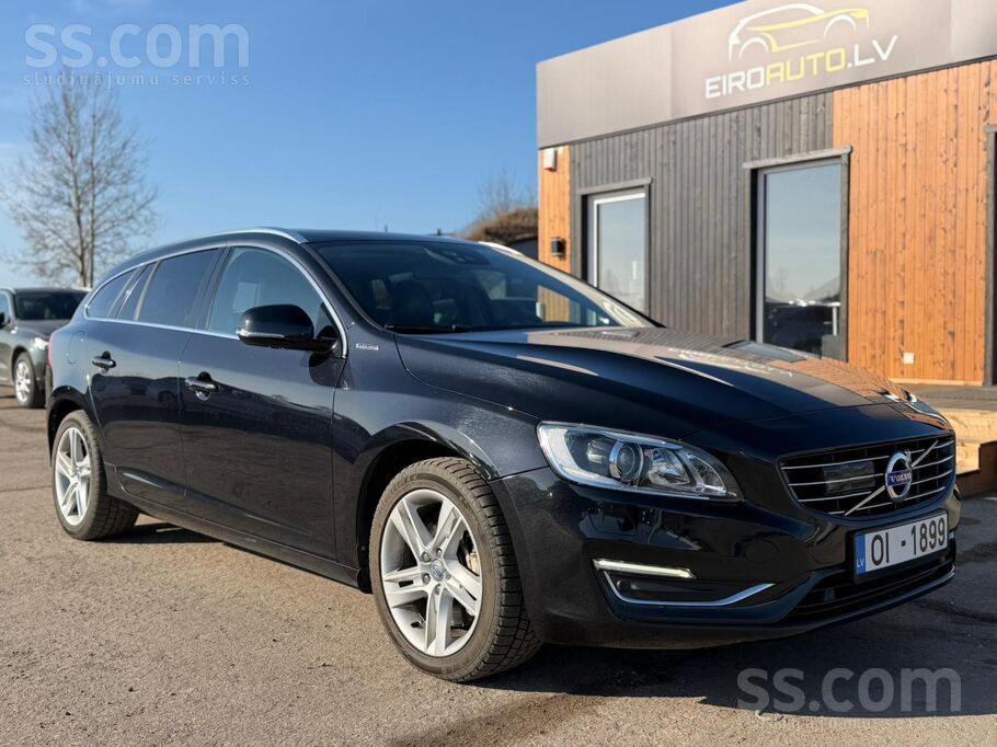 Volvo Volvo V60 D6 Plug In Hybrid, Summum, 2.4 D6, 158 k