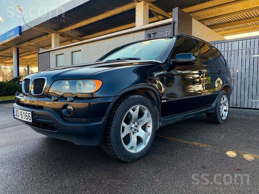 BMW BMW X5 X-Drive, Dīzels Automāts