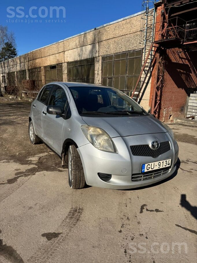 Toyota Yaris, 1.4 D4D, 66 KW, TA 06.09.2026.