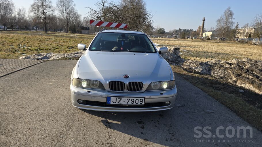 Krīzmobīlis, ar gāzi vēljoprojām pa lēto
Pārdod BMW, 525i , benzīns/gāze ,
