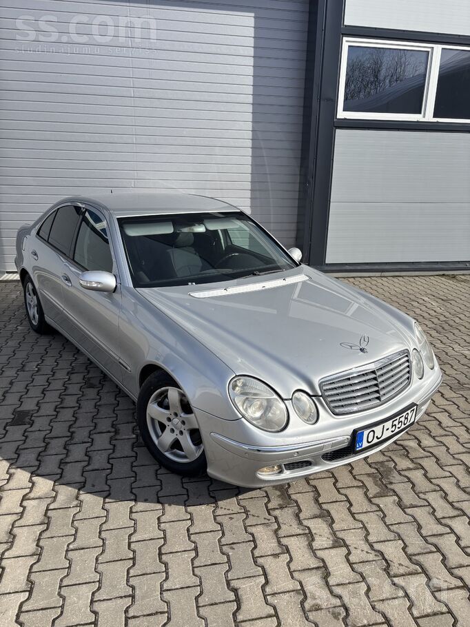 Mercedes Pārdodu uzticamu un komfortablu Mercedes-Benz E-kl