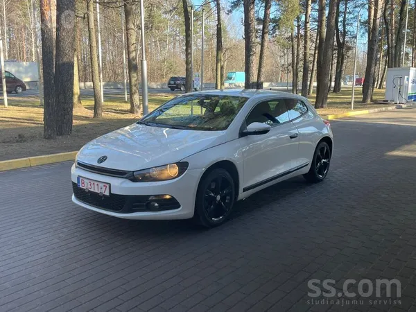 Volkswagen VW Scirocco, ekonomisks 1.4 benzīns, mehāniskā ātr