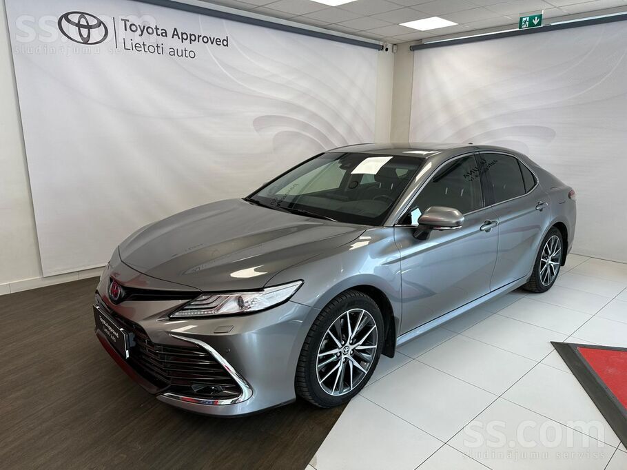 Auto uz vietas, pieejams uzreiz. Camry Sedan 2.5 Hybrid (218 hp) E-Cvt Premi