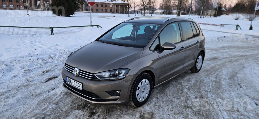 Volkswagen Vw golf Sportsvan Sound, 1, 6d , Euro6, без ad blu