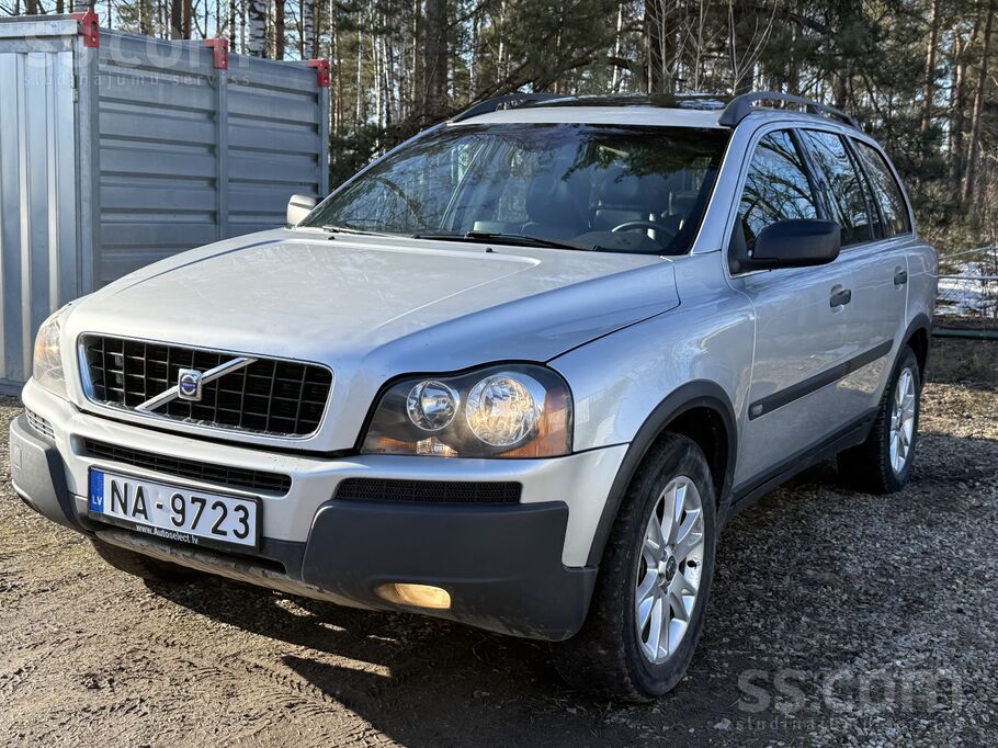 Pārdod volvo xc90 ar labo 120kw motoru.
Auto 7. Vietas.
Tehniskā apskate