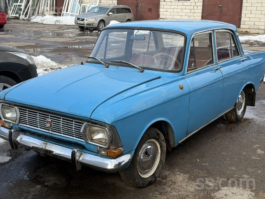 Moskvich Продам ранний Москвич 412. Отличное состояние днищ
