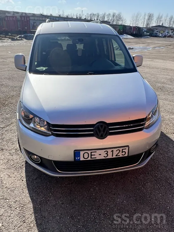Volkswagen VW Caddy Life 1.6 dīzelis 75kw, 