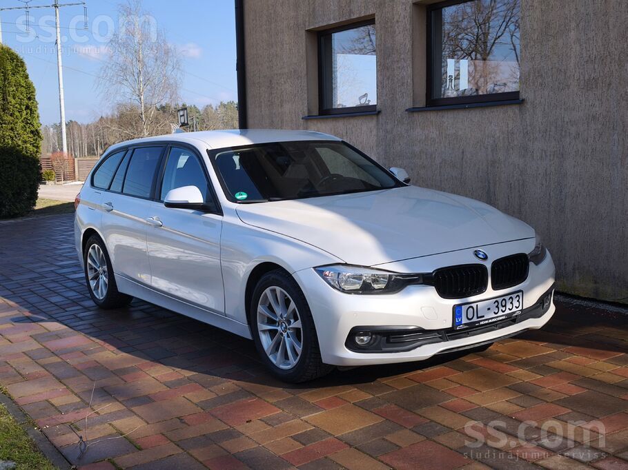 BMW Oriģinālais nobraukums 170 000km. 2.0, 110kw/150zs