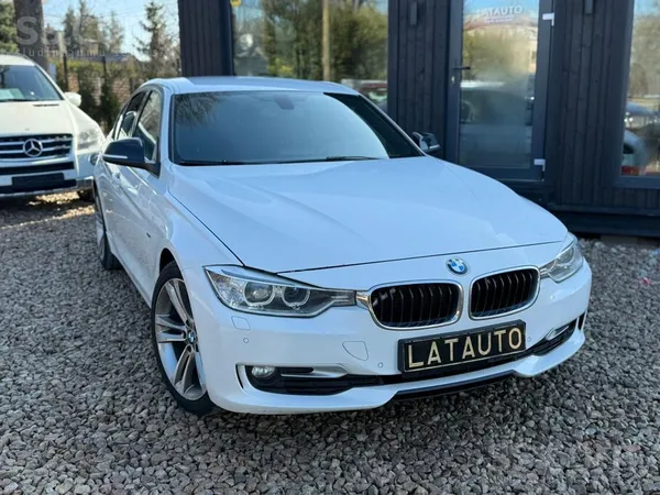 BMW Lizings visiem BMW F30 Sportline / 318d 2.0d 105kW
