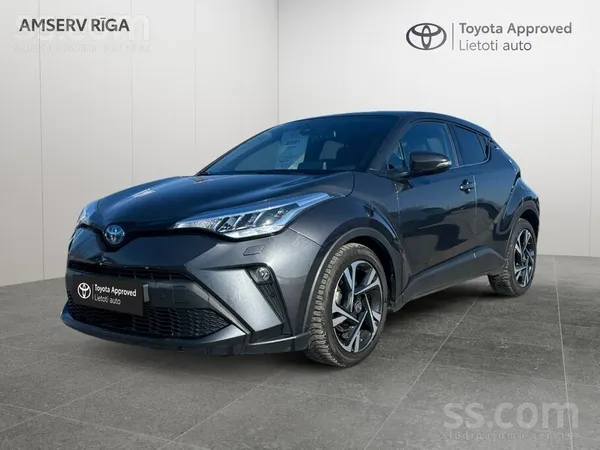 Toyota :Toyota C-Hr, 2023 gada, komplektācija - Style, 