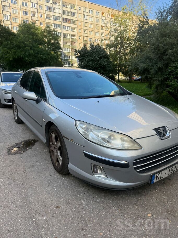 Peugeot Tikko izieta tehniskā apskate, auto gatavs braukša