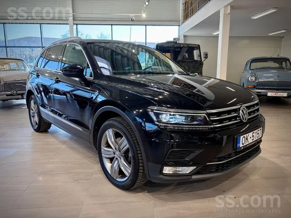 Volkswagen Volkswagen Tiguan, ar divlitrīgu dīzeļdzinēju un a