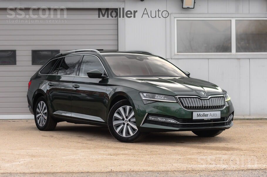 Škoda Superb Combi Plug-In Hybrid 1.4eTsi (218 zs) ar automātisko pārnesumkā
