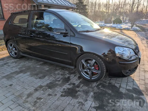 Volkswagen Pārdod retu eksemplāru WV Polo Gti. Šur tur rokā j