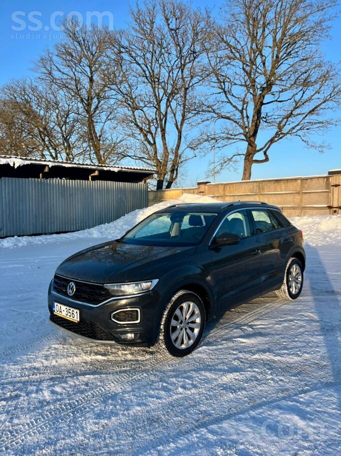Volkswagen Volkswagen T-Roc 2.0tdi 150zs ar Dsg Automātisko Ā