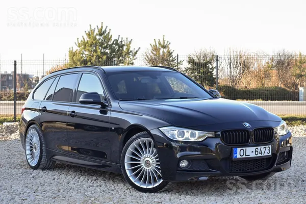 BMW Tikko no Nīderlandes, BMW M Sport, 2.0D, 135 k. w.