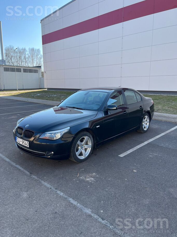 BMW Pārdodu BMW e60 facelift modeli no Nīderlandes. 17