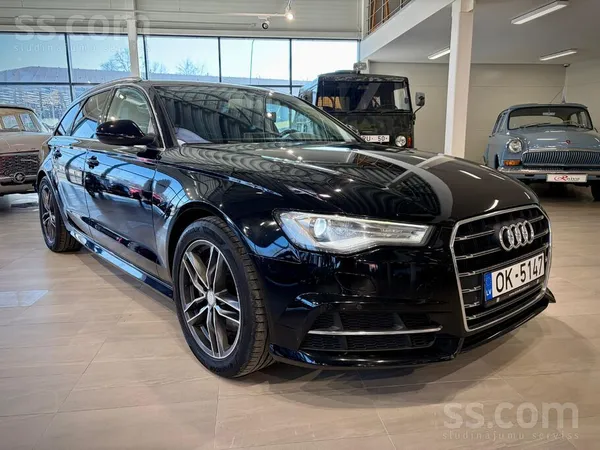 Audi Audi A6 Avant, ar trīslitrīgu dīzeļdzinēju un auto