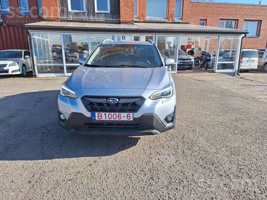 Subaru XV 2022. gada 84 Kw. Labas M+S riepas. Pārbaudāma vēsture. Labā tehni