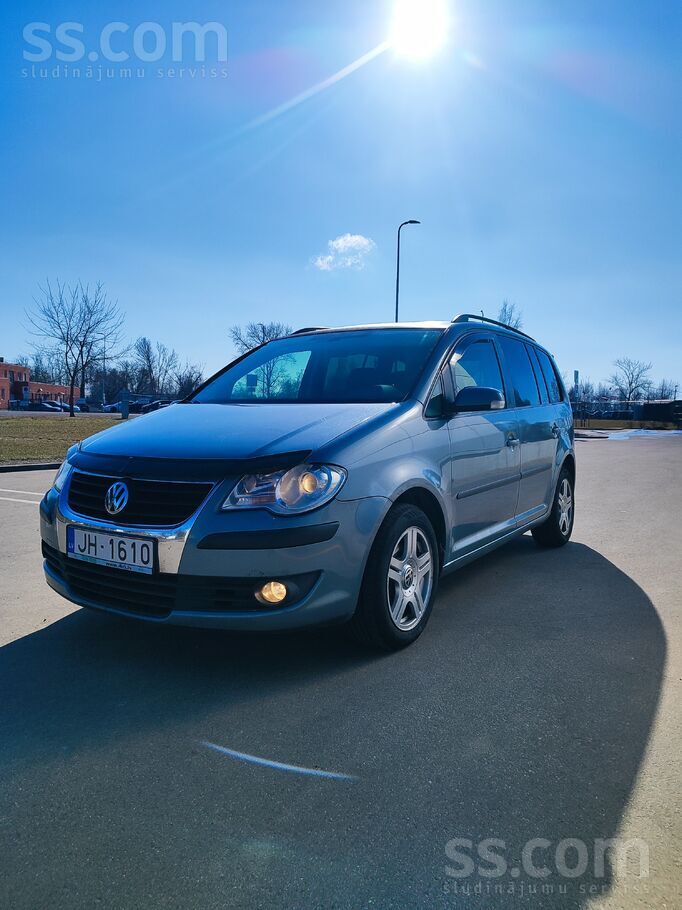 Volkswagen 1.9 tdi 77kw, Facelift, mehānika 6 ātrumi, 2007 ga