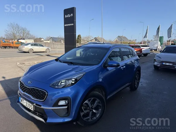 Sportage EX dīzelis automāts
Pilna rūpnīcas garantija līdz 2028. gadam vai