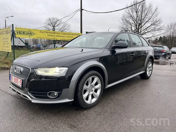 Audi Audi A4 allroad, 3.0d, 180kw, automāts, klimata ko