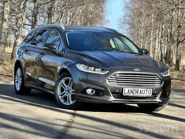 Ford Ford Mondeo 2.0Tdci "Titanium" 110kw/150zs