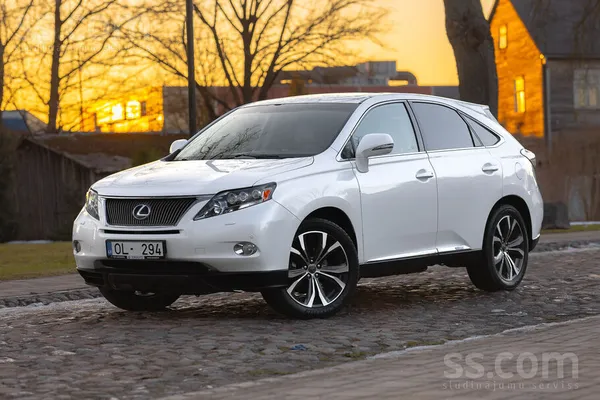 Lexus Lexus Rx450H Hybrid – Elegance un Komforts ar Zemu